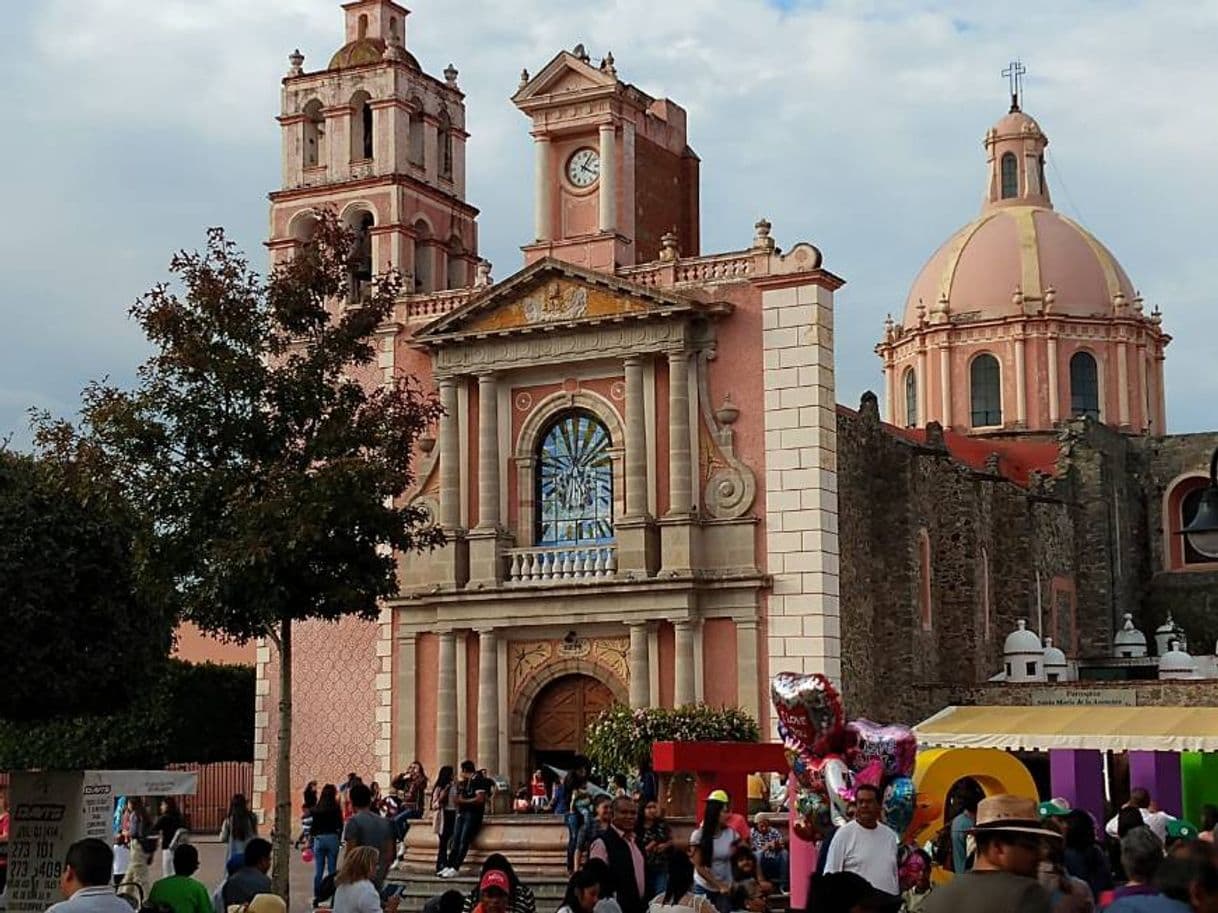 Lugar Santiago de Querétaro