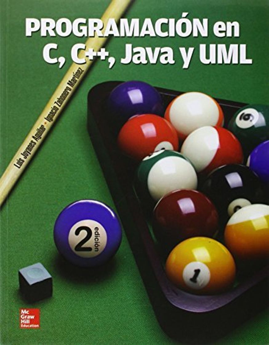 Libro Programación En C/C++, Java y UML