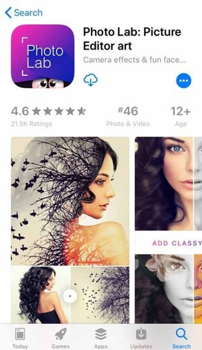 App Photo Lab: Picture Editor App