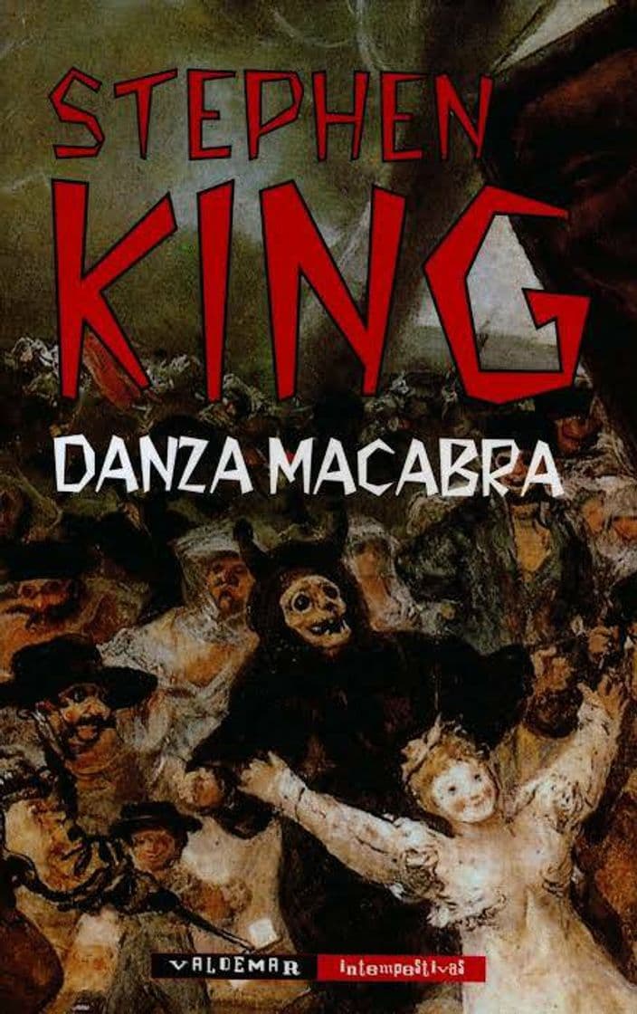 Libro Danza macabra (1981)