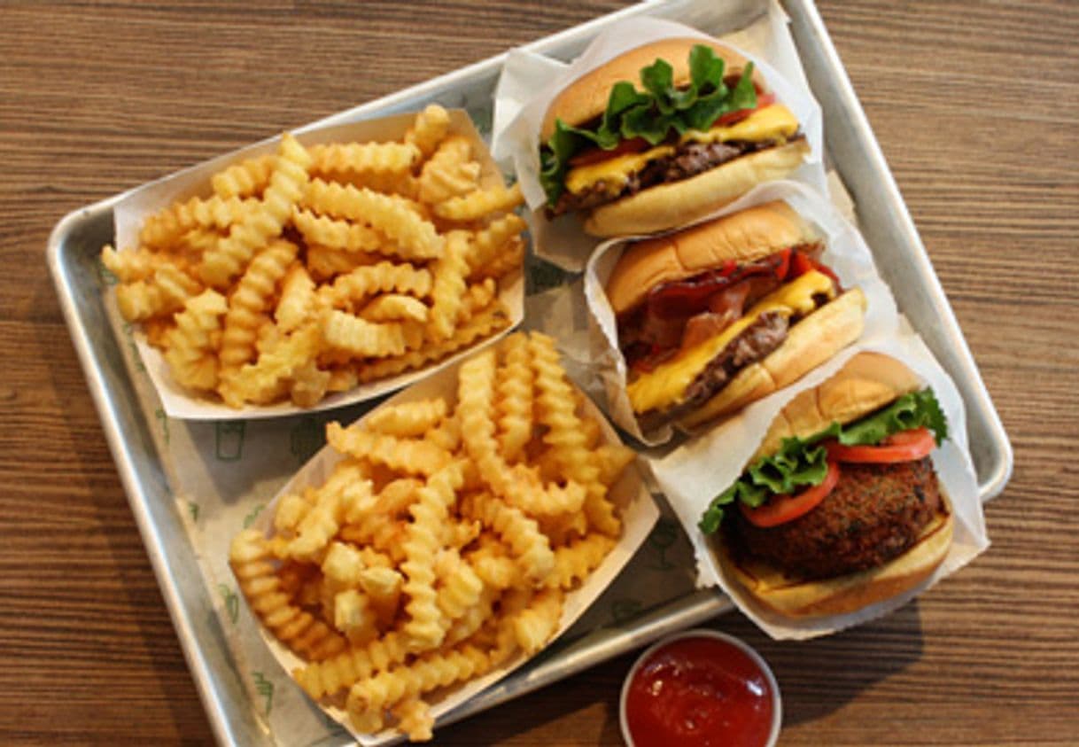 Restaurantes Shake Shack