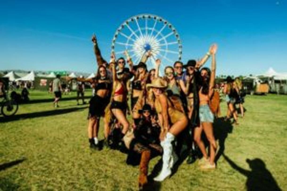 Lugar Coachella Valley Music & Arts Festival