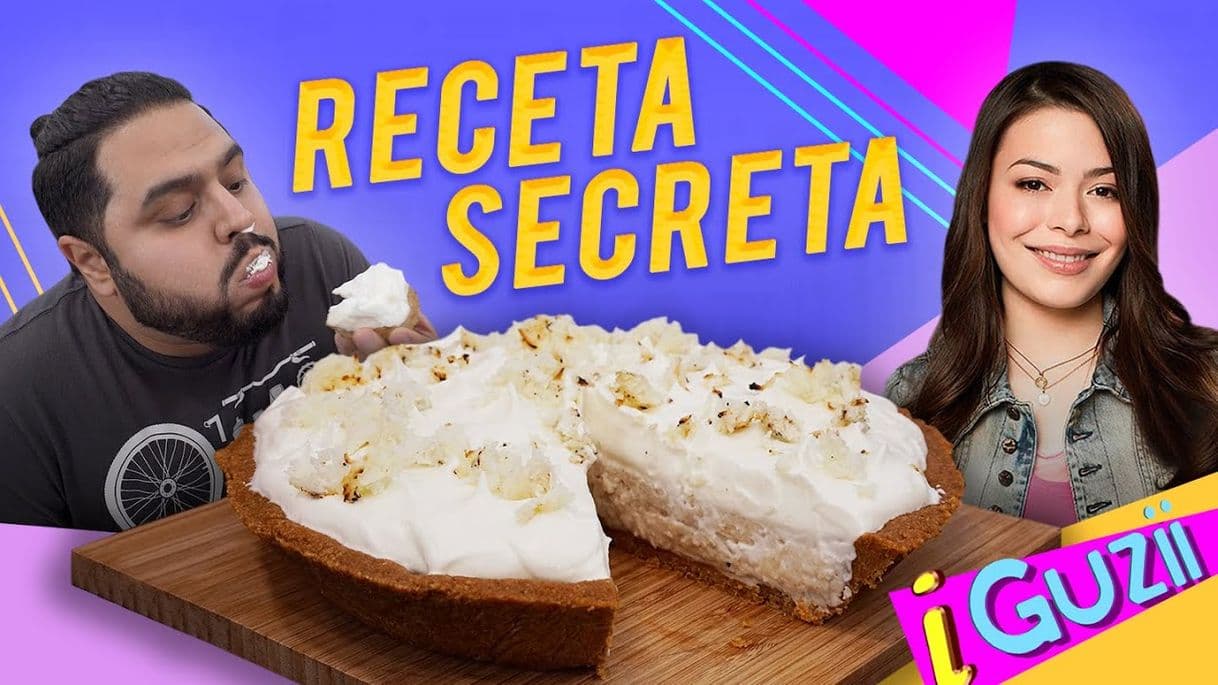 Moda iCarly - TARTA de COCO ORIGINAL | El Guzii 