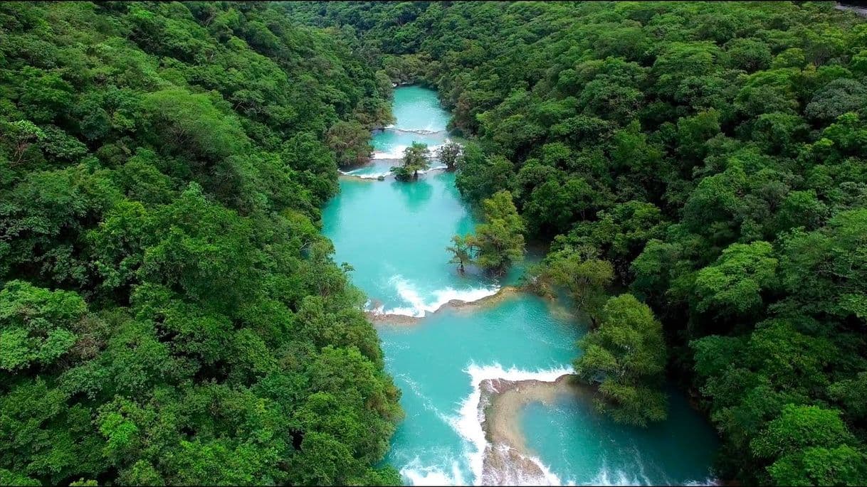 Lugar Cascadas de Micos