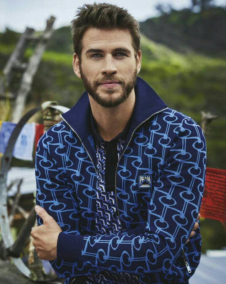 Moda Liam Hemsworth 