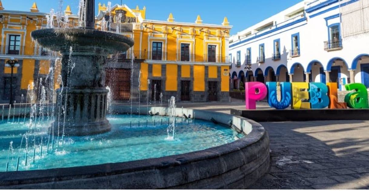 Place Puebla