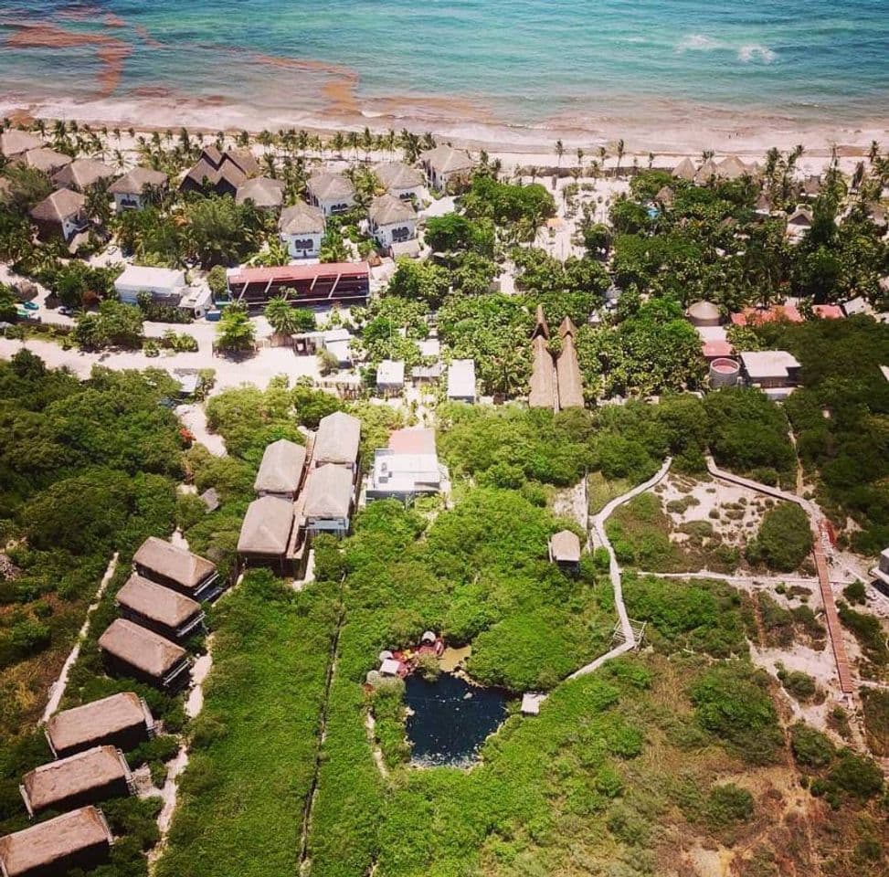 Lugar Tulum