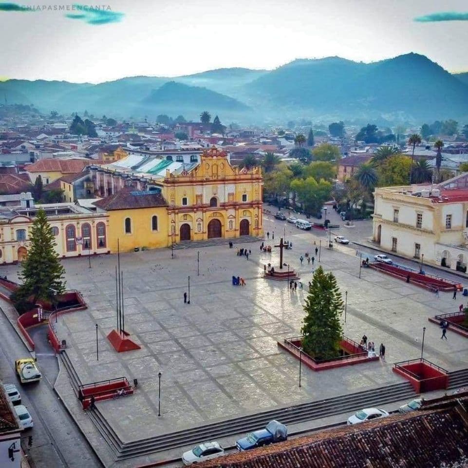 Lugar San Cristóbal de las Casas