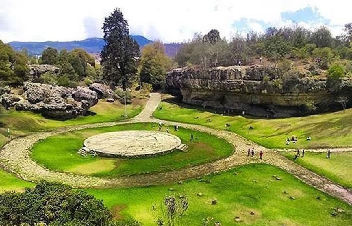 Lugar Piedras del Tunjo