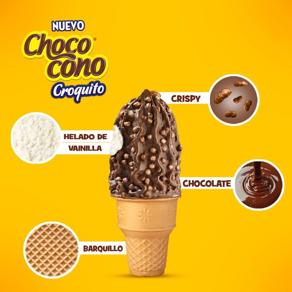 Moda Choco cono 