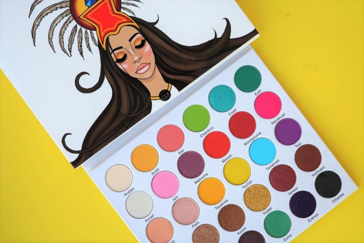 Fashion Princesa Azteca Vol. I – “GLF Cosmetics”