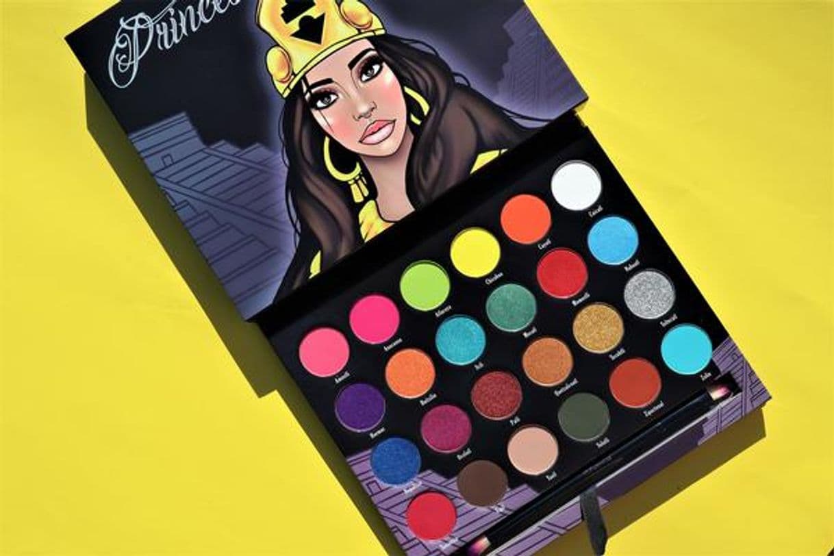 Fashion PRINCESA AZTECA VOl. II Palette (free brush and stand) – “GLF ...