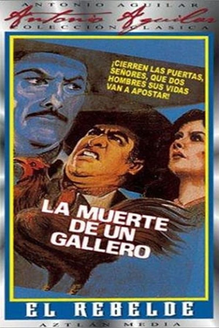 Película La muerte de un gallero