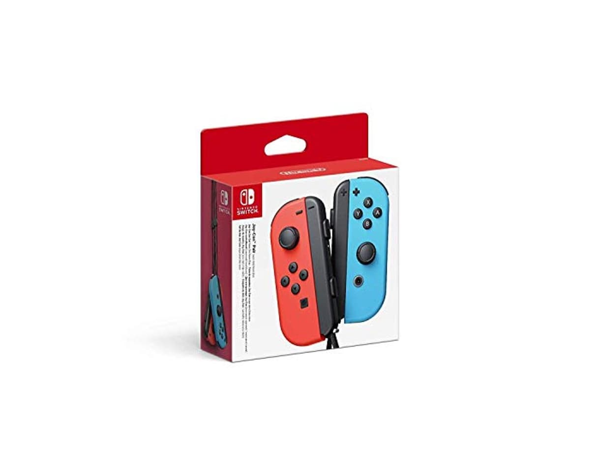 Electrónica Nintendo - Mando Joycon Set, Color Azul Y Rojo