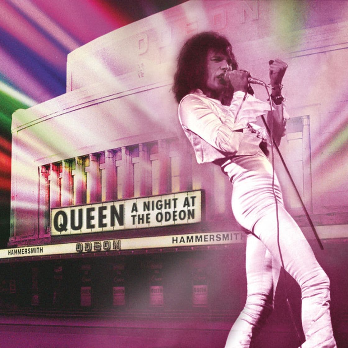 Music Killer Queen - Live At The Hammersmith Odeon, London / 1975