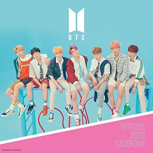 Libro BTS Square 2020 Calendar