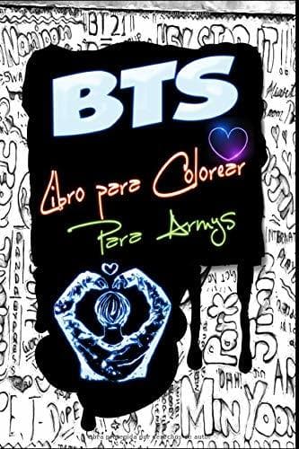 Libro BTS Libro para Colorear Para Armys