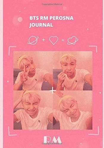 Libro BTS RM PERSONA JOURNAL