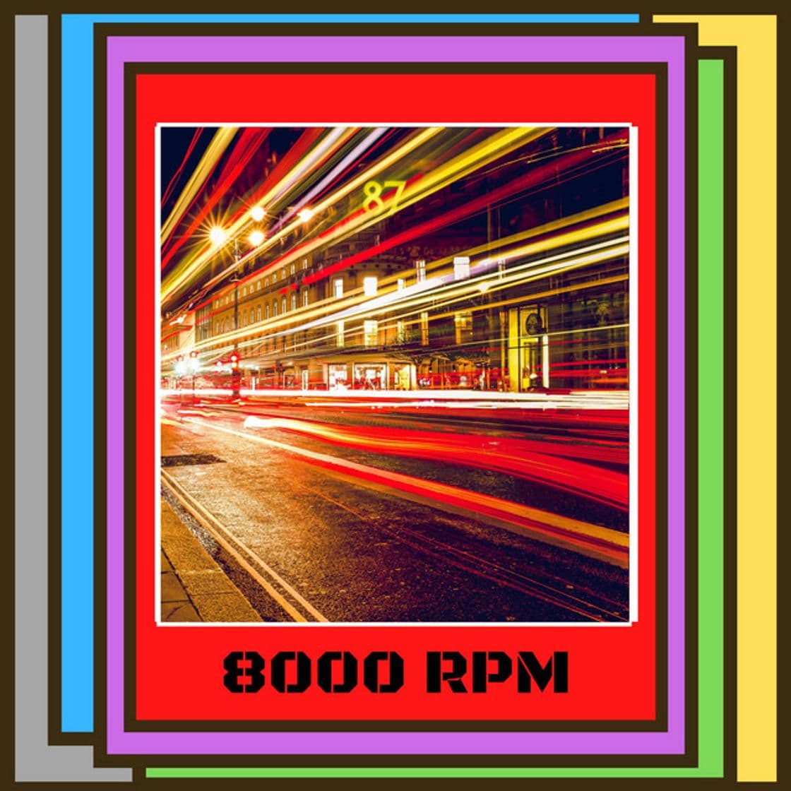 Music 8000 RPM