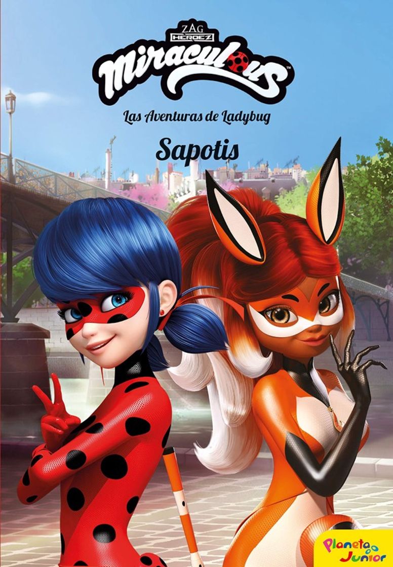 Serie Miraculous: Tales of Ladybug & Cat Noir