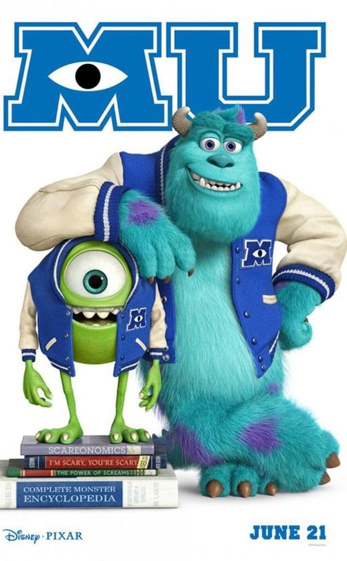 Película Monsters University