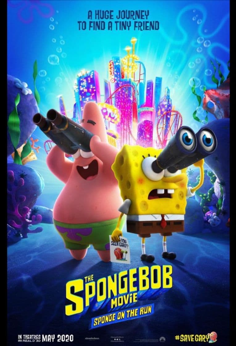 Movie The SpongeBob Movie: Sponge on the Run