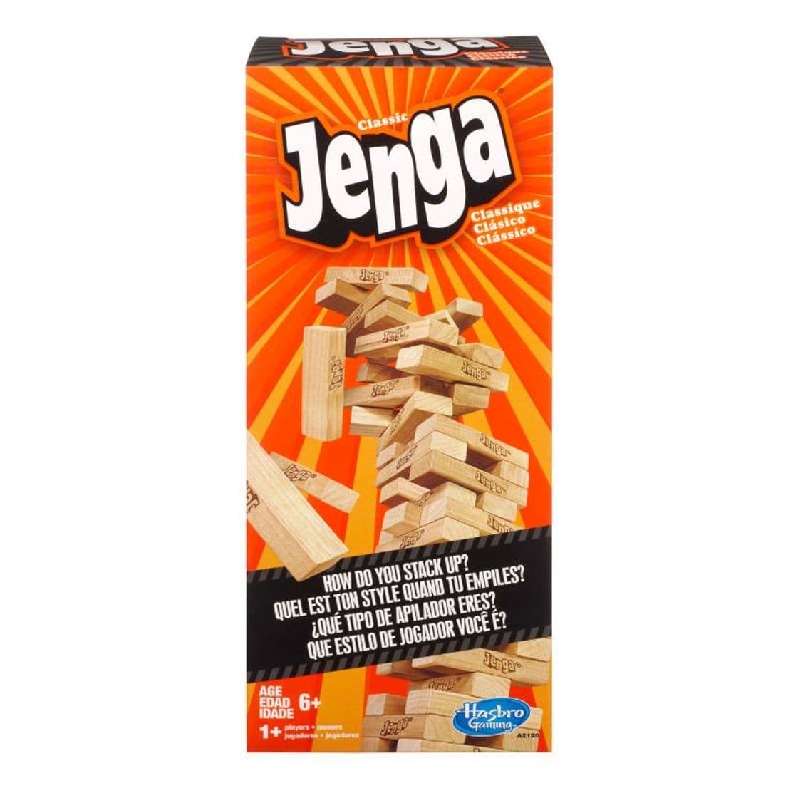 Product Hasbro Gaming Jenga Classic