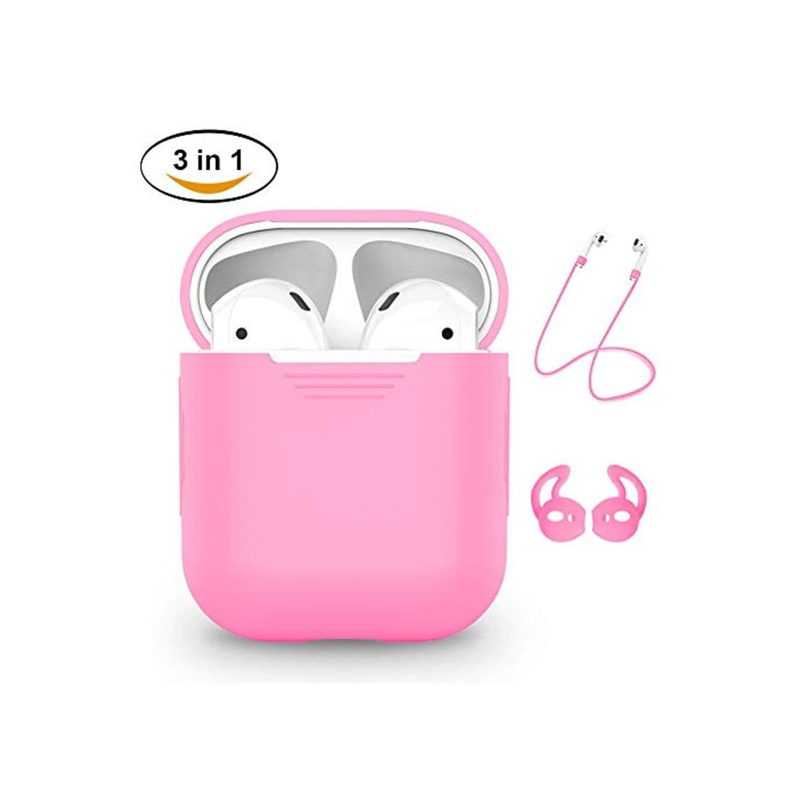 Producto YCFIRE Funda Protectora para AirPods, AirPods Accesorios Funda y Piel Protectoras de