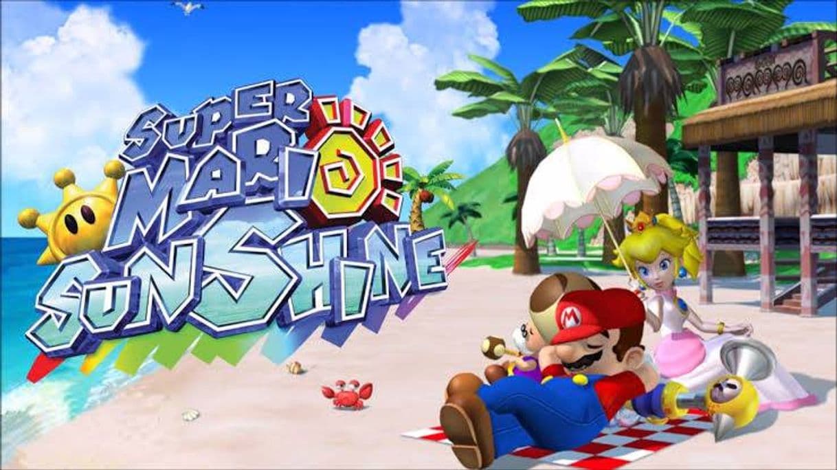 Fashion Super Mario Sunshine