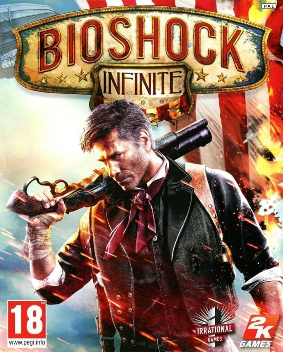 Videogames Bioshock Infinite