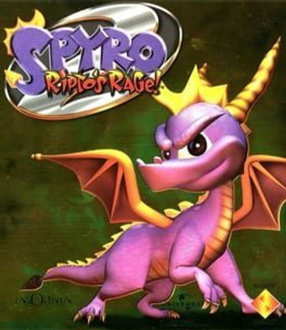 Videogames Spyro 2: Ripto's Rage!