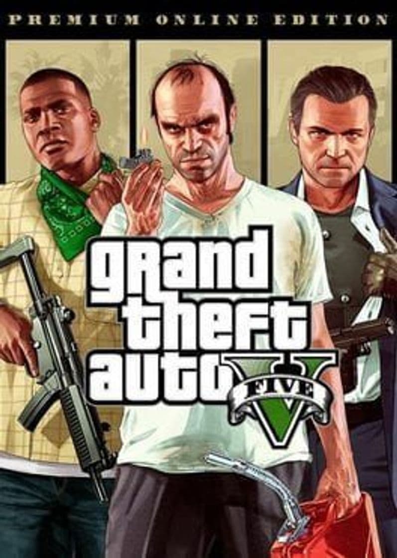 Videojuegos Grand Theft Auto V: Premium Online Edition