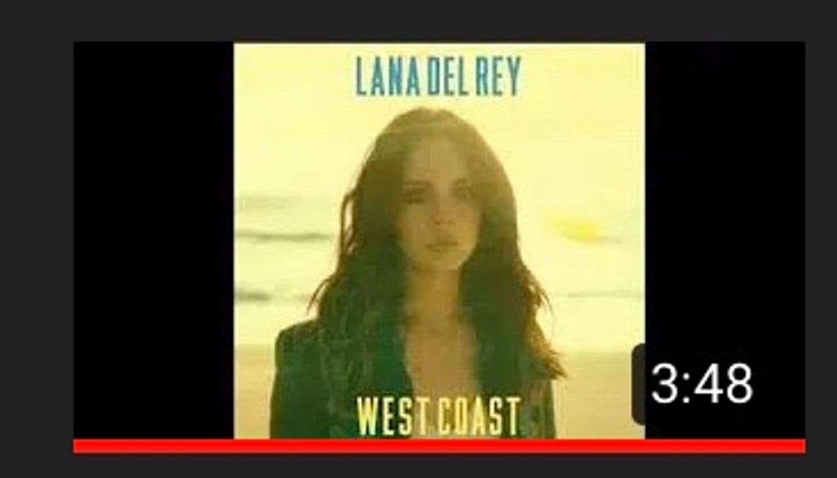 Fashion West coast- Lana del Rey radio mix 👑