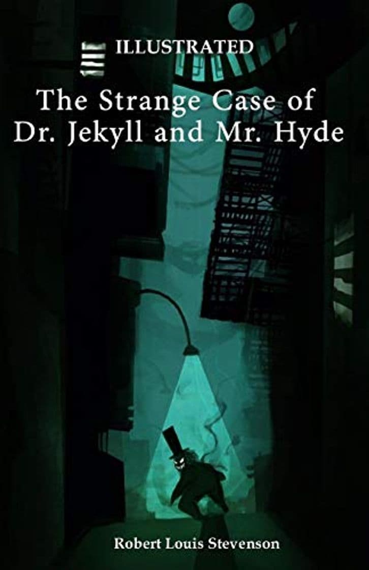 Book Strange Case of Dr Jekyll and Mr Hyde Illustrated