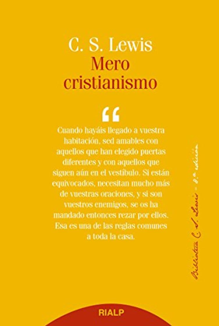 Book Mero Cristianismo.