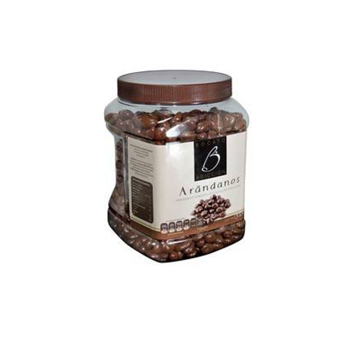 Producto Arándanos Bocato cubiertos de chocolate 