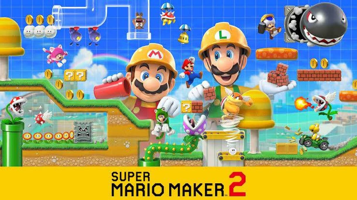 Videojuegos Super Mario Maker 2