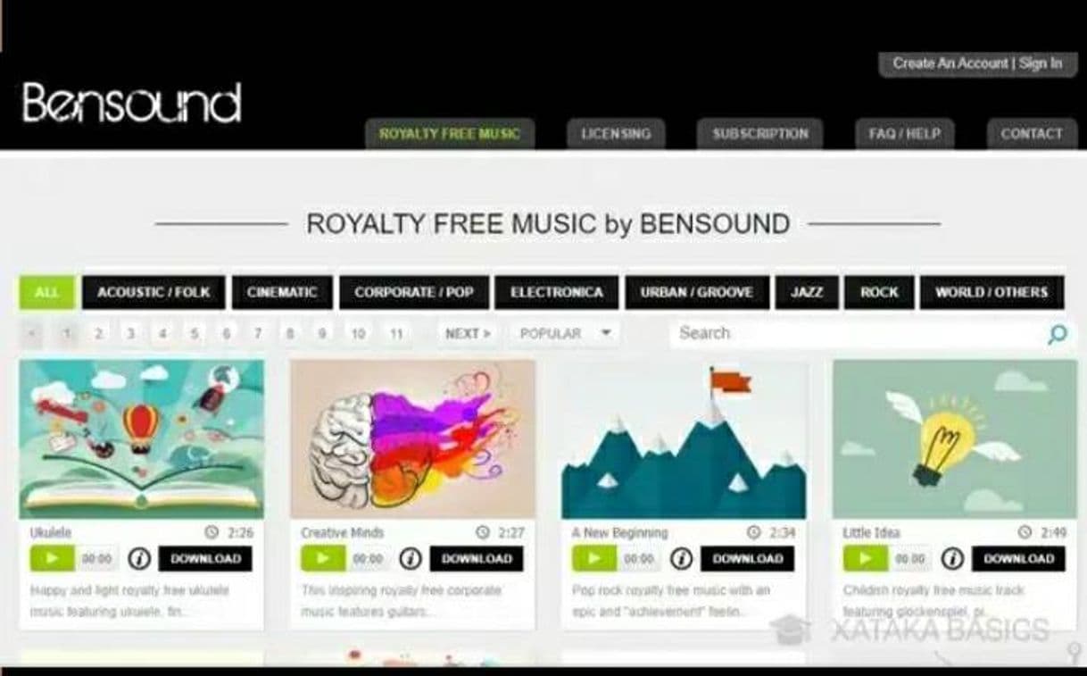 Fashion Royalty Free Music by Bensound | Stock Music