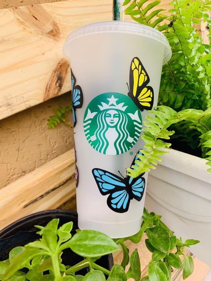 Fashion Vasos personalizados de Starbucks ✨