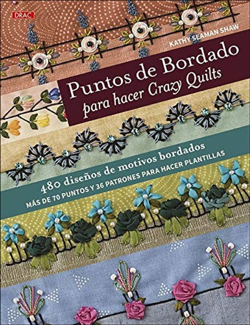 Product Puntos de bordado para hacer Crazy Quilts