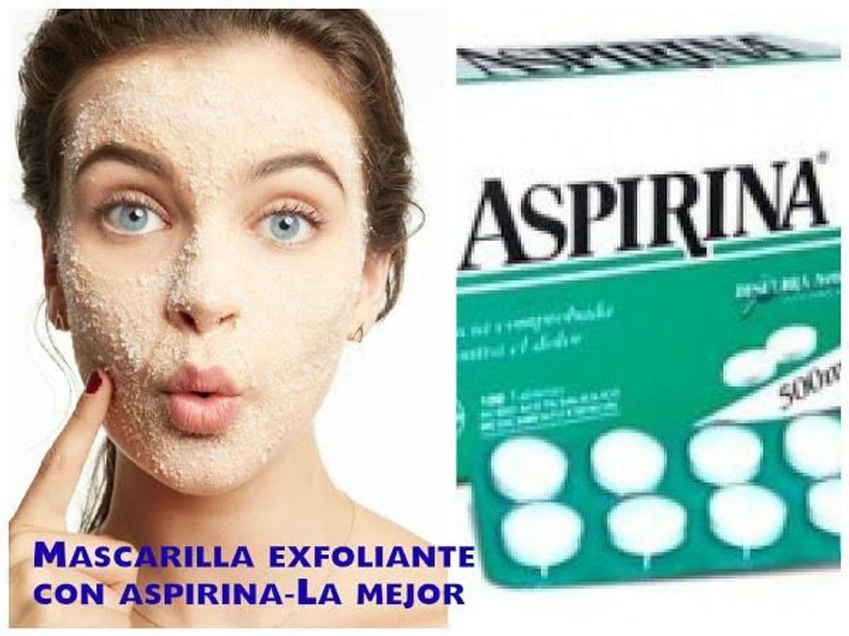 Moda Mascarilla de Aspirinas