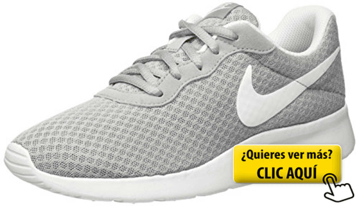 Product Nike Tanjun, Zapatillas de Running para Mujer, Gris