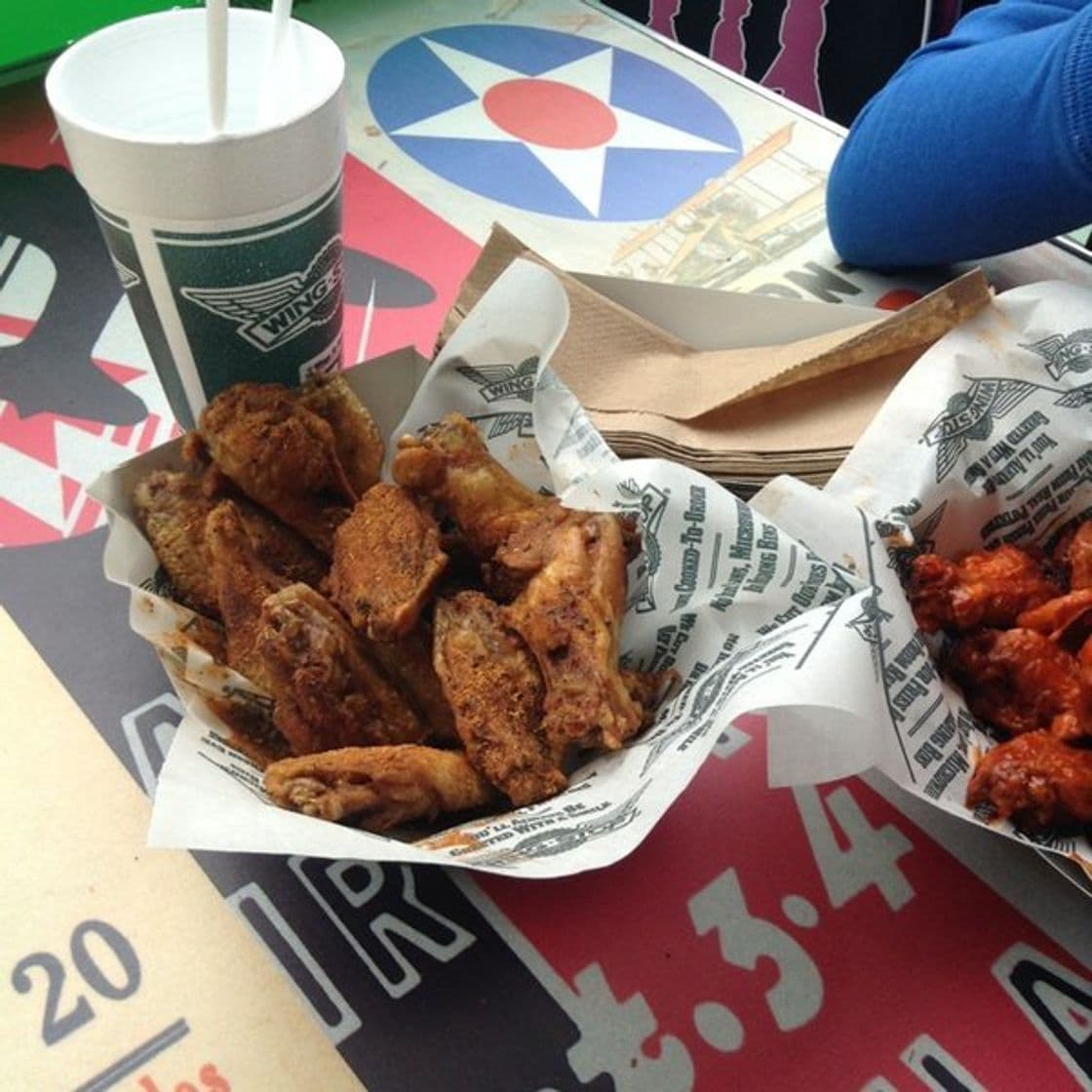 Restaurantes Wingstop Cafetales