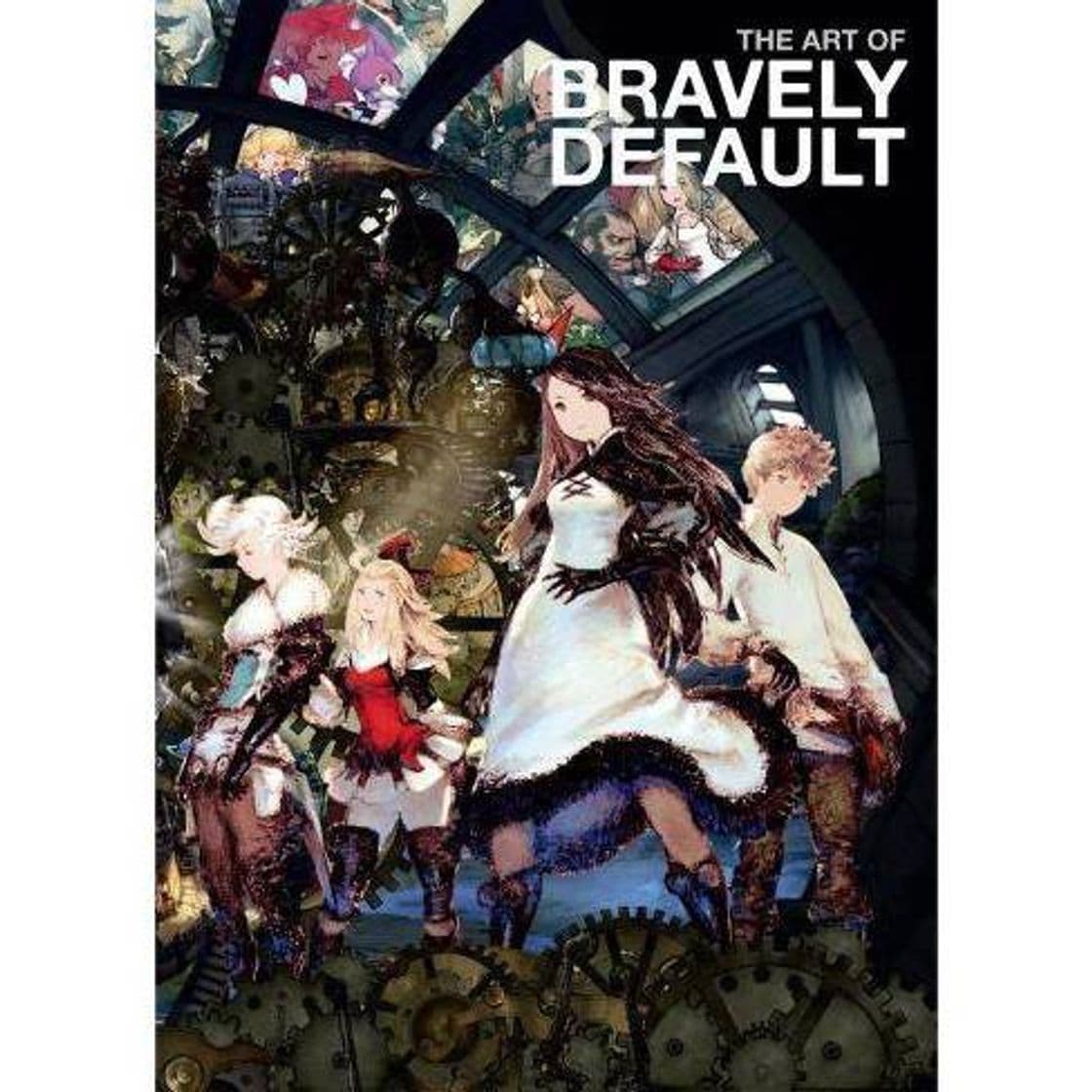 Moda Artbook - The Art Of Bravely Default