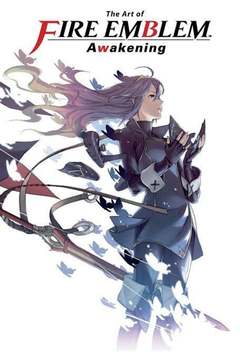 Moda Artbook - The Art of Fire Emblem Awakening 