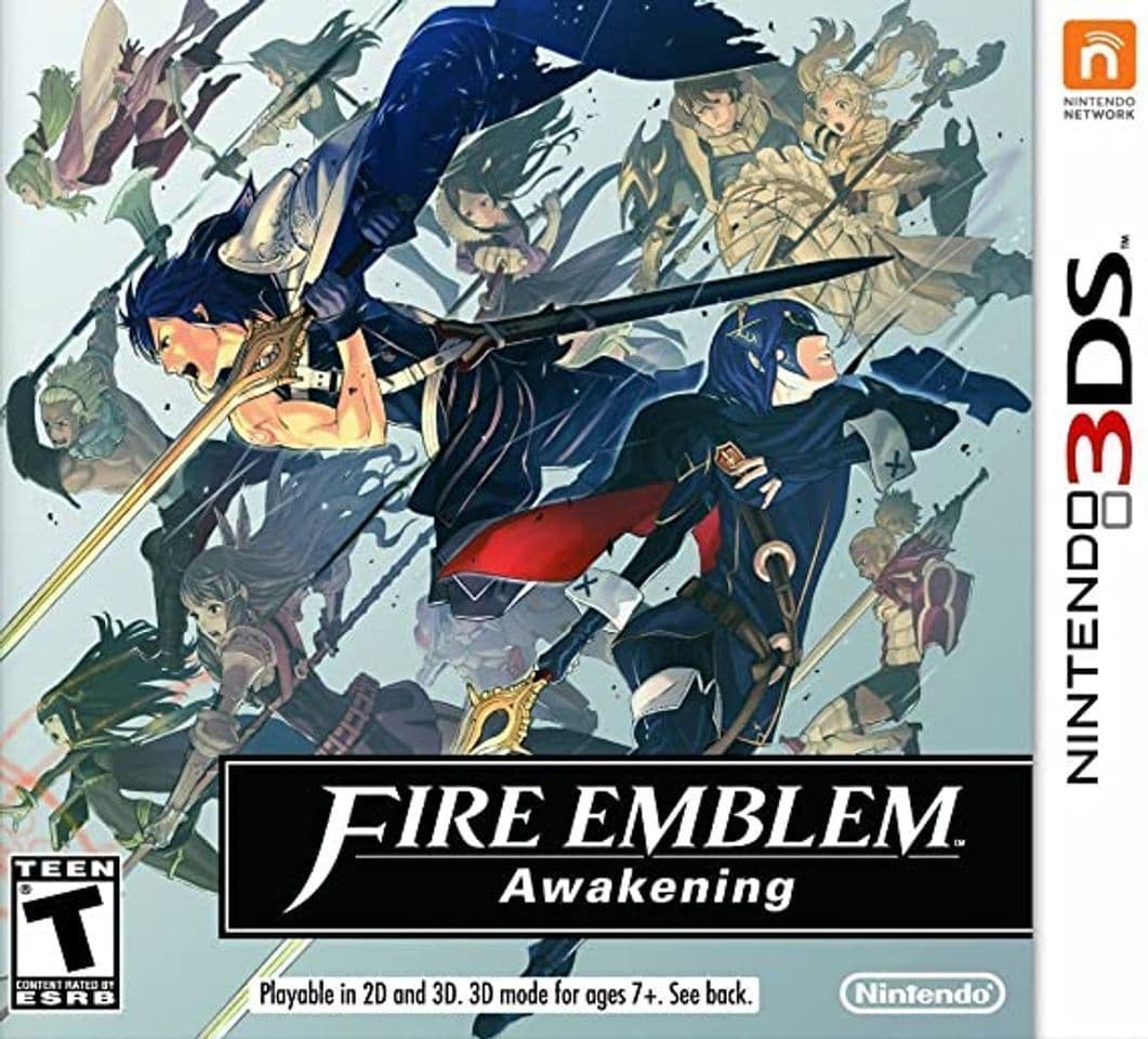 Videogames Fire Emblem: Awakening