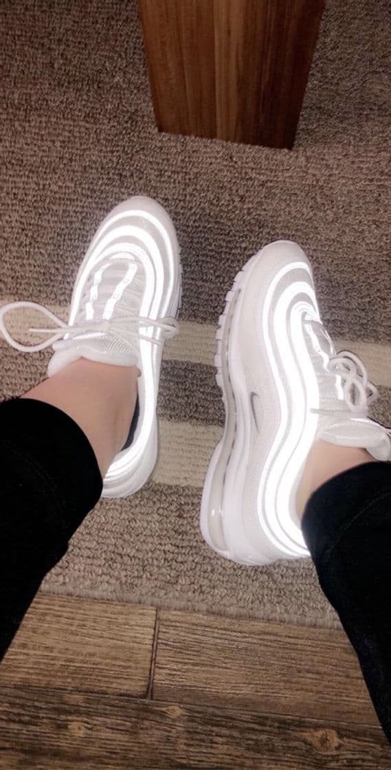 Fashion Nike W Air MAX 97, Zapatillas de Atletismo para Mujer, Blanco