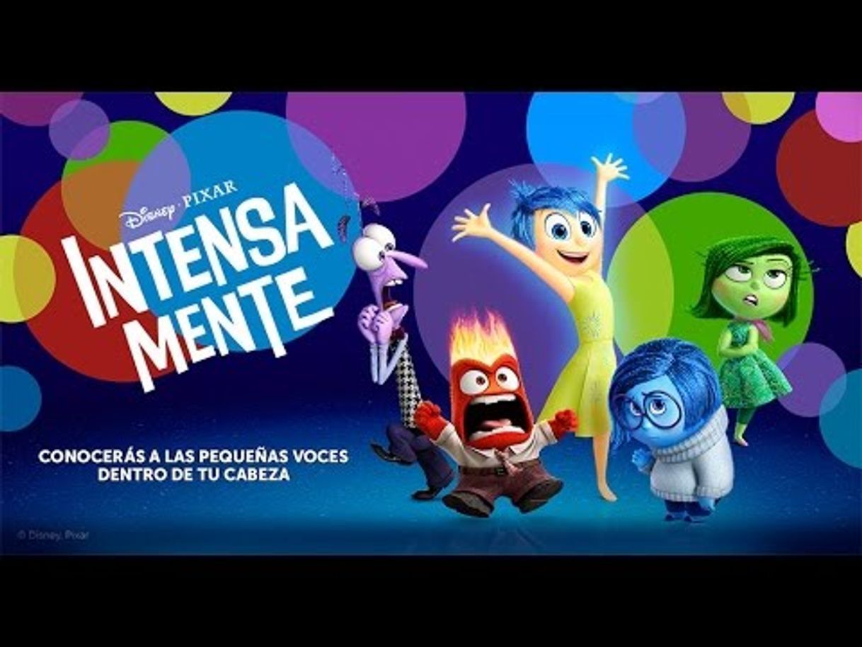 Película Intensamente 