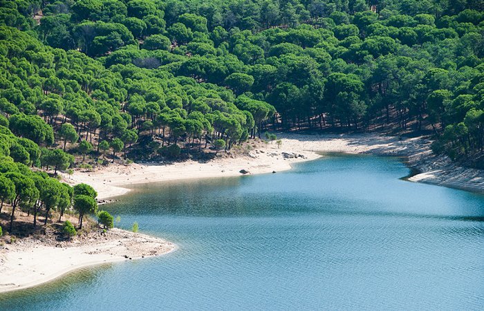 Place Embalse de San Juan