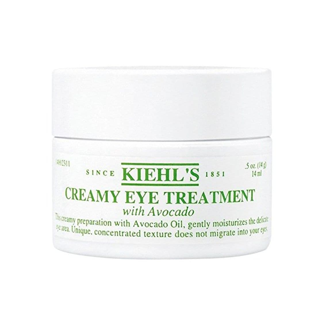 Product Kiehl's Tratamiento Del Ojo Cremosa Con 14 ml De Aguacate